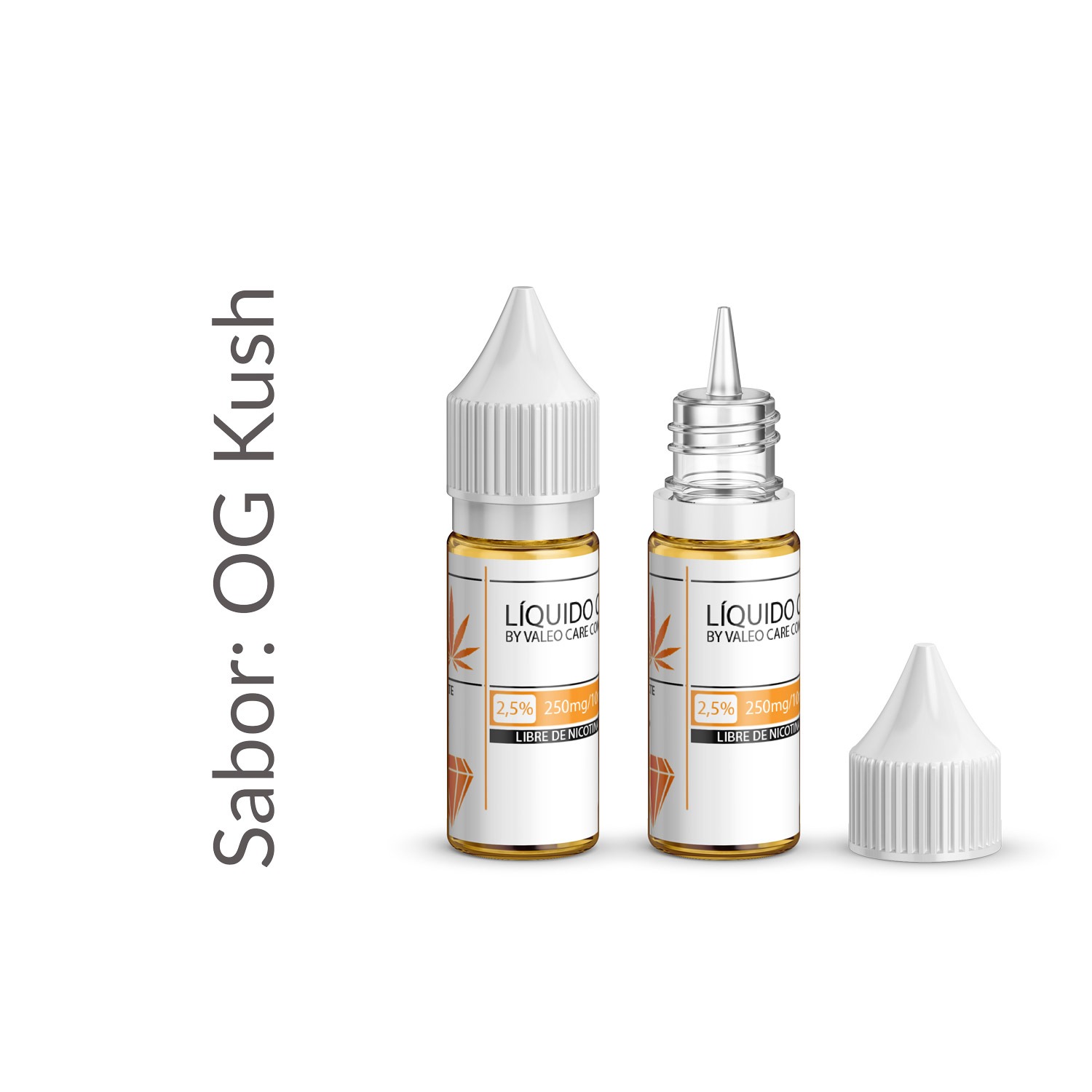 CBD E-liquid OG KUSH al 2.5% - Crippy Trip