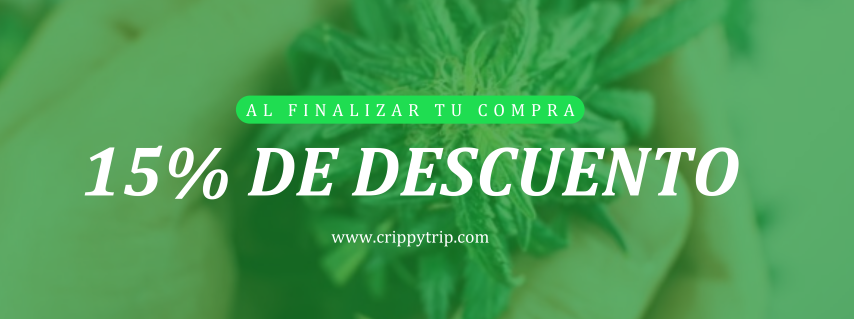 15% de descuento al finalizar tu compra